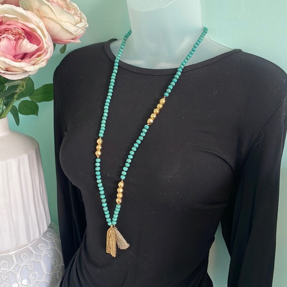 Source Unknown Jewelry - Long statement necklace